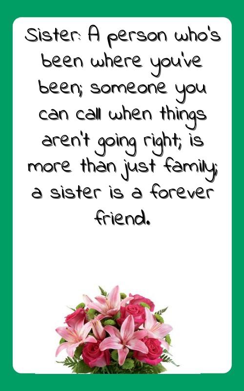 funny birthday wishes for cousin sister quotes